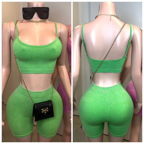 KEEP IT MOVING (Lime)