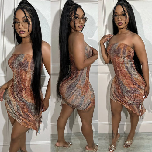 CAN YOU KEEP UP DRESS