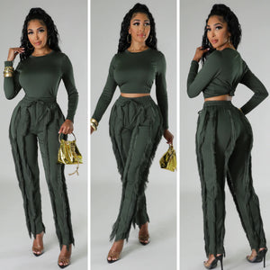NO FRILLS (Olive)