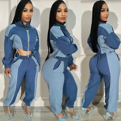 SHE SO CHILL (Blue)