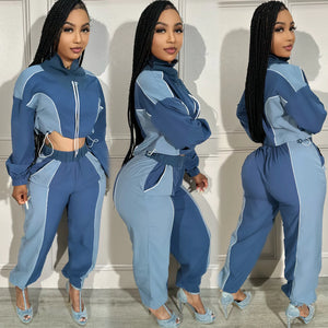 SHE SO CHILL (Blue)