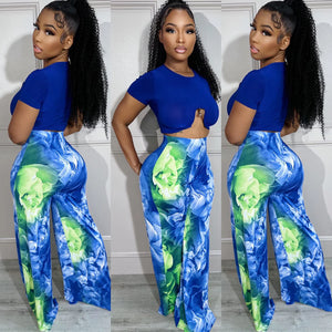 FLOWER POWER (Royal Blue)