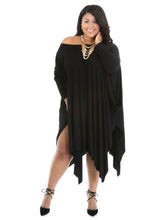 Load image into Gallery viewer, DRAPE DRESS