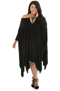 DRAPE DRESS