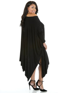 DRAPE DRESS