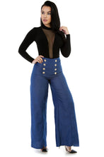 Load image into Gallery viewer, BUTTON UP DENIM JEANS