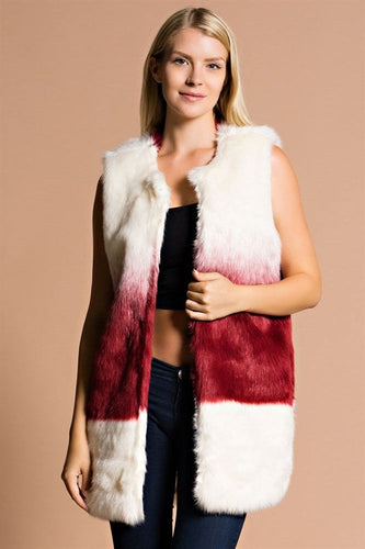 RUBY FUR VEST