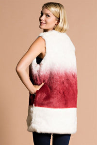 RUBY FUR VEST