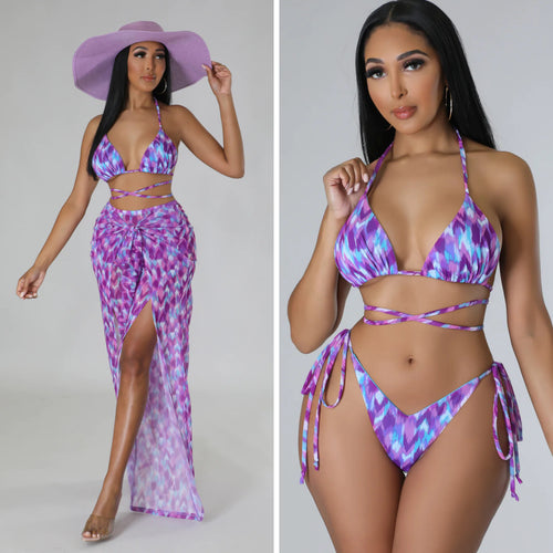 PURPLE PARADISE (3PCS)