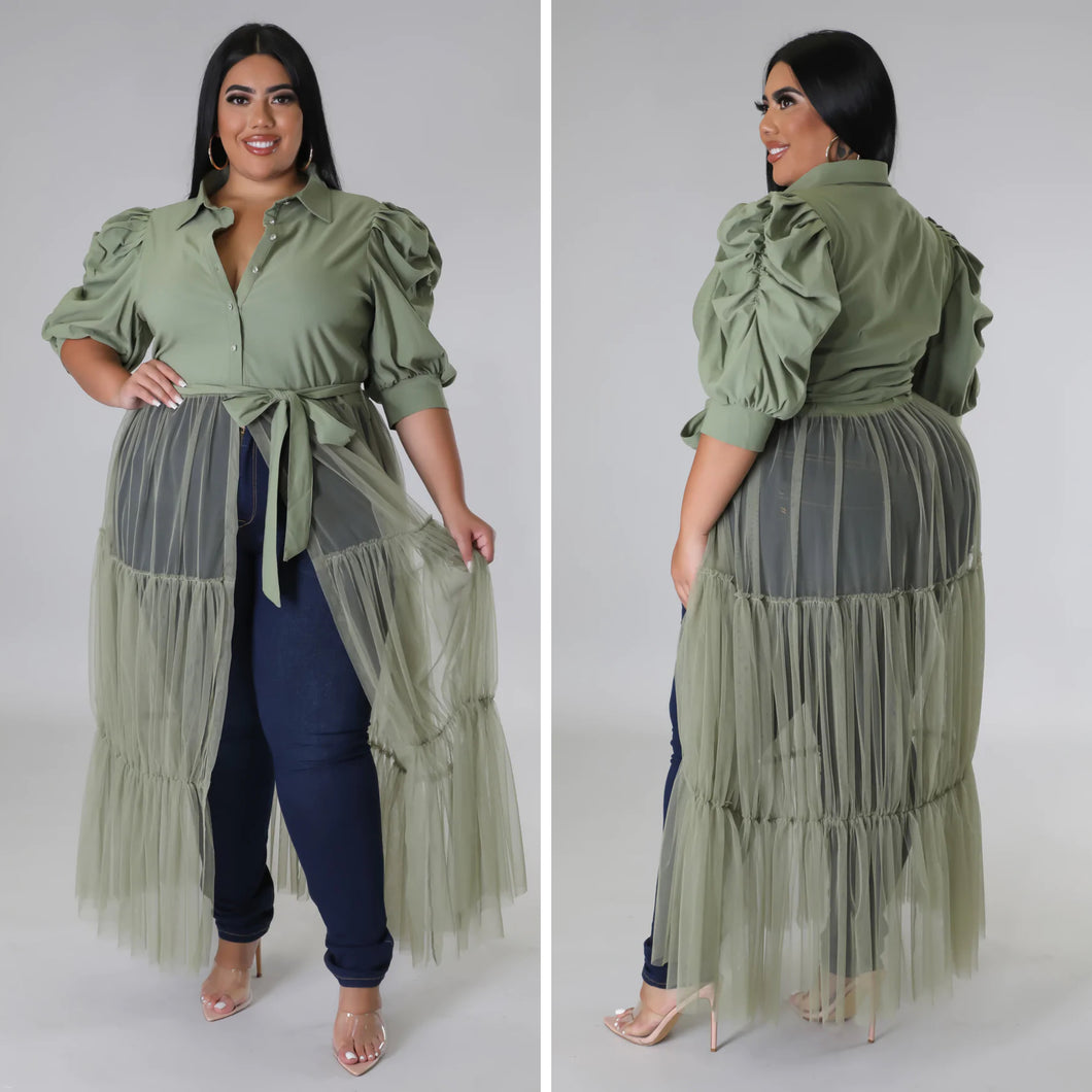 NOT PLAYING AROUND (Olive)