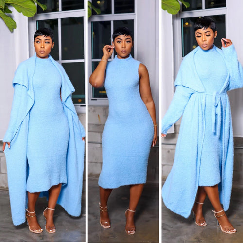 STYLE AND GRACE (ICE BLUE)