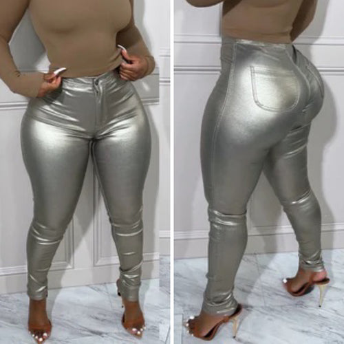 SHINE ON EM (Metallic Grey)