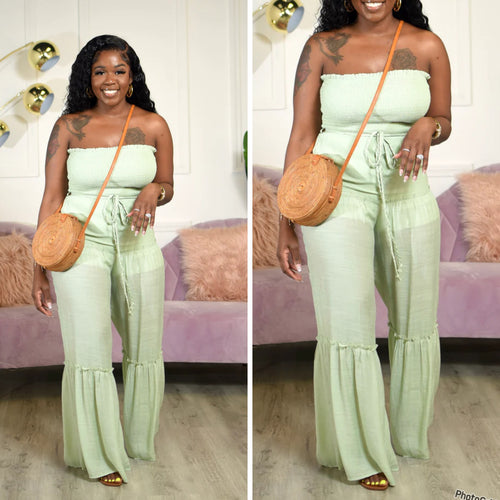 BOHO CHIC (Celery)