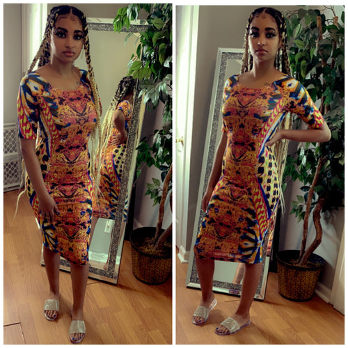 Aztec Dress
