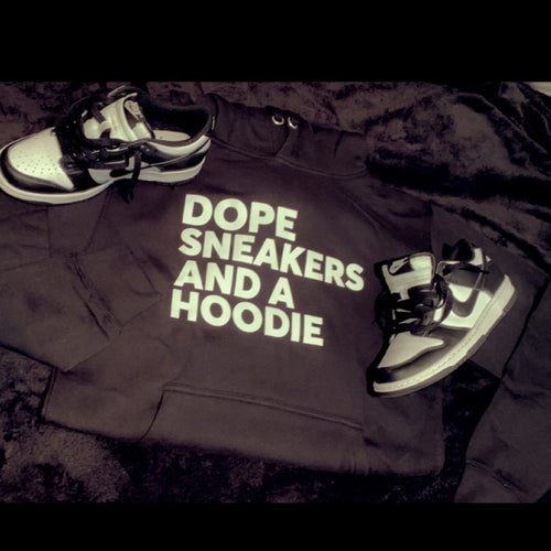 Dope Sneakers Hoodie