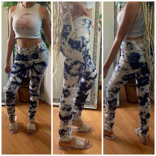 Acid Splash Jeans