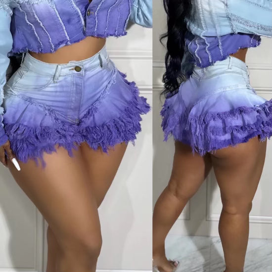 Freakem Ruffle Shorts