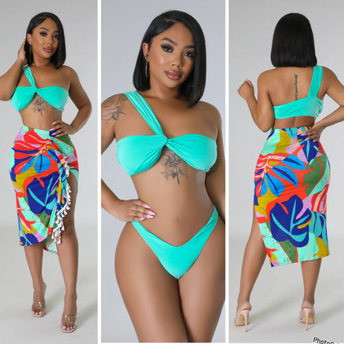 SITTIN POOLSIDE (3PCS)